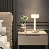 Touch Wireless Charging Desk Lamp Atmosphere Night Lamp, Bronze, Golden, Silver
