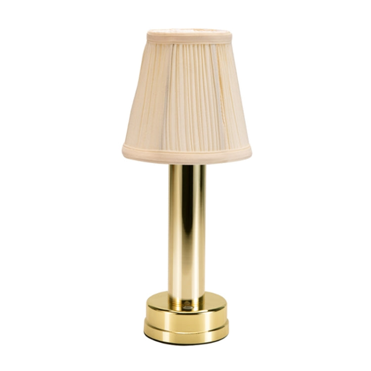 USB Charging Ambience Light LED Bedside Small Night Light, Silver, Golden Golden