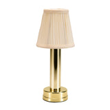 USB Charging Ambience Light LED Bedside Small Night Light, Silver, Golden Golden