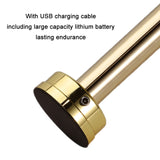 USB Charging Ambience Light LED Bedside Small Night Light, Silver, Golden