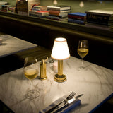 USB Charging Ambience Light LED Bedside Small Night Light, Silver, Golden