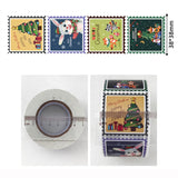 Christmas Sticker Decorative Gift Card Packaging Seal Sticker, K-211-R1