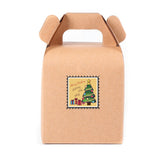 Christmas Sticker Decorative Gift Card Packaging Seal Sticker, K-211-R1