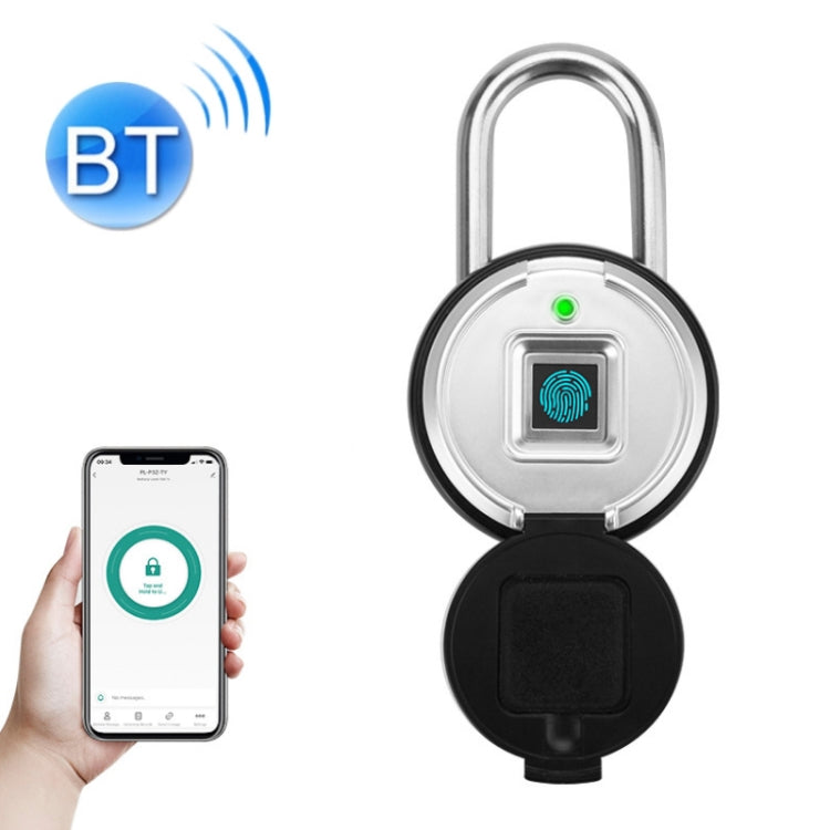 Outdoor Waterproof Electronic Intelligent Fingerprint Padlock, P3Z-TY
