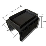 SF001 Oxford Cloth Sofa Armrest Hang Bag Household Storage Bag, Oxford Cloth Black, Oxford Cloth Coffee, Oxford Cloth Beige
