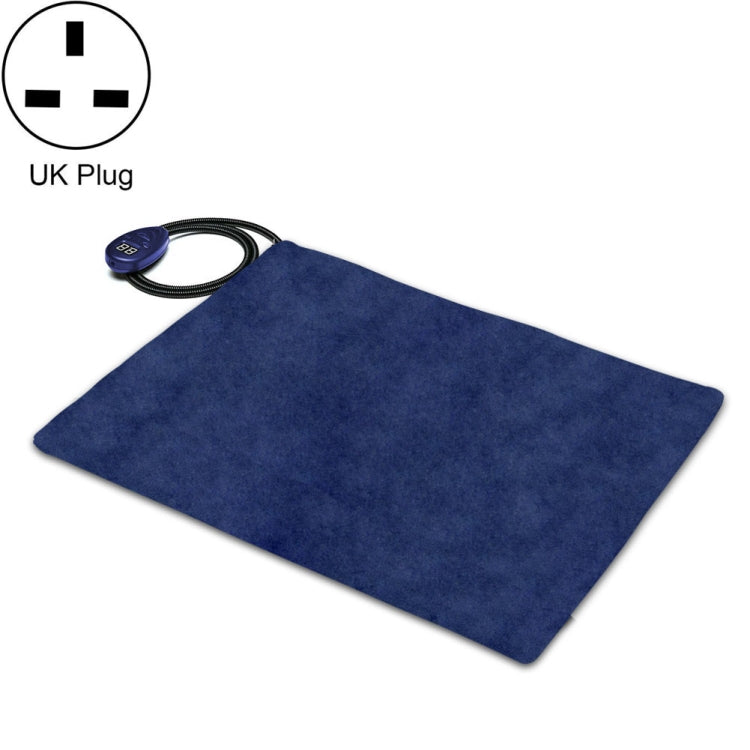 12V Low Voltage Multifunctional Warm Pet Heating Pad Pet Electric Blanket, 30x30cm Coffee, 30x30cm Red, 30x30cm Green, 40x30cm Blue, 40x30cm Coffee, 40x30cm Red, 40x30cm Green, 50x50cm Blue, 50x50cm Coffee, 50x50cm Red, 50x50cm Green, 65x40cm Blue 40x30cm Blue UK Plug