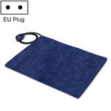 12V Low Voltage Multifunctional Warm Pet Heating Pad Pet Electric Blanket, 30x30cm Coffee, 30x30cm Red, 30x30cm Green, 40x30cm Blue, 40x30cm Coffee, 40x30cm Red, 40x30cm Green, 50x50cm Blue, 50x50cm Coffee, 50x50cm Red, 50x50cm Green, 65x40cm Blue 40x30cm Blue EU Plug