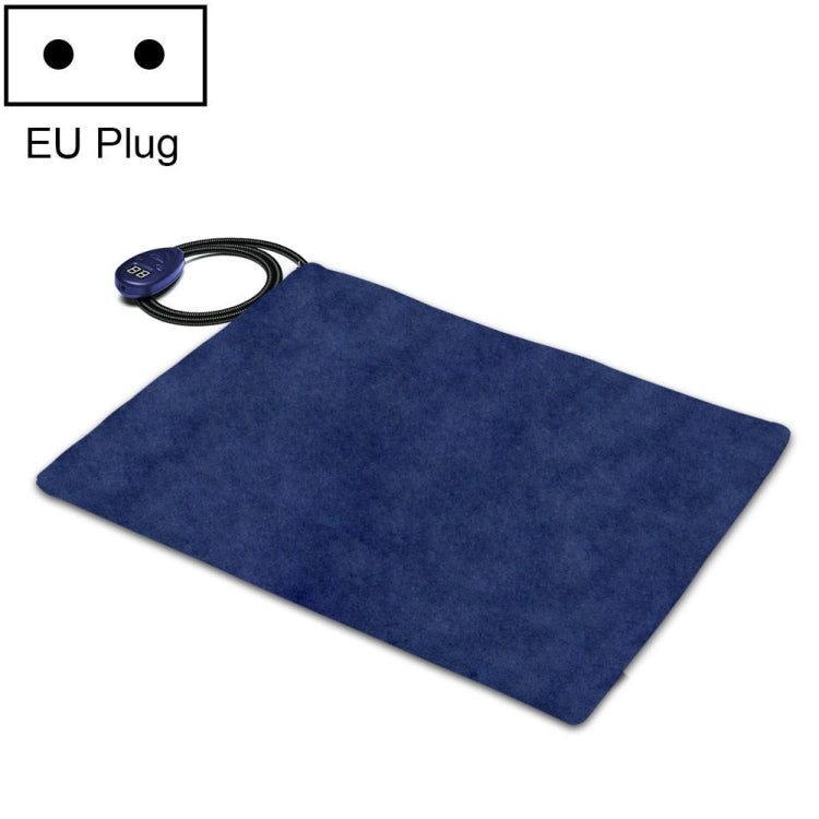 12V Low Voltage Multifunctional Warm Pet Heating Pad Pet Electric Blanket, 30x30cm Coffee, 30x30cm Red, 30x30cm Green, 40x30cm Blue, 40x30cm Coffee, 40x30cm Red, 40x30cm Green, 50x50cm Blue, 50x50cm Coffee, 50x50cm Red, 50x50cm Green, 65x40cm Blue 40x30cm Blue EU Plug