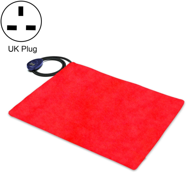 12V Low Voltage Multifunctional Warm Pet Heating Pad Pet Electric Blanket, 30x30cm Coffee, 30x30cm Red, 30x30cm Green, 40x30cm Blue, 40x30cm Coffee, 40x30cm Red, 40x30cm Green, 50x50cm Blue, 50x50cm Coffee, 50x50cm Red, 50x50cm Green, 65x40cm Blue 40x30cm Red UK Plug