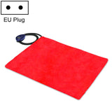 12V Low Voltage Multifunctional Warm Pet Heating Pad Pet Electric Blanket, 30x30cm Coffee, 30x30cm Red, 30x30cm Green, 40x30cm Blue, 40x30cm Coffee, 40x30cm Red, 40x30cm Green, 50x50cm Blue, 50x50cm Coffee, 50x50cm Red, 50x50cm Green, 65x40cm Blue 40x30cm Red EU Plug
