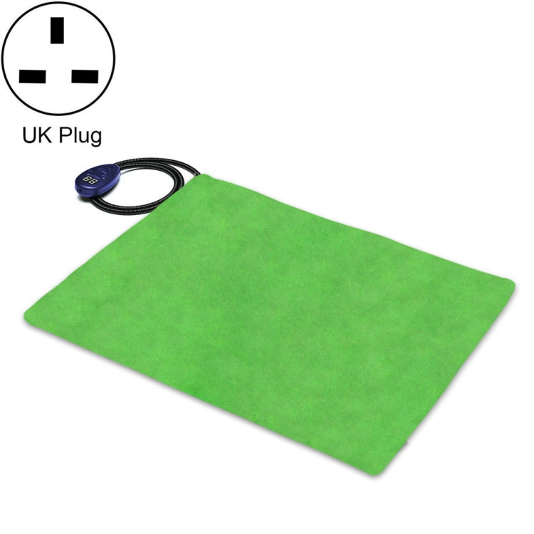 12V Low Voltage Multifunctional Warm Pet Heating Pad Pet Electric Blanket, 30x30cm Coffee, 30x30cm Red, 30x30cm Green, 40x30cm Blue, 40x30cm Coffee, 40x30cm Red, 40x30cm Green, 50x50cm Blue, 50x50cm Coffee, 50x50cm Red, 50x50cm Green, 65x40cm Blue 40x30cm Green UK Plug