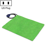 12V Low Voltage Multifunctional Warm Pet Heating Pad Pet Electric Blanket, 30x30cm Coffee, 30x30cm Red, 30x30cm Green, 40x30cm Blue, 40x30cm Coffee, 40x30cm Red, 40x30cm Green, 50x50cm Blue, 50x50cm Coffee, 50x50cm Red, 50x50cm Green, 65x40cm Blue 40x30cm Green US Plug