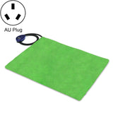 12V Low Voltage Multifunctional Warm Pet Heating Pad Pet Electric Blanket, 30x30cm Coffee, 30x30cm Red, 30x30cm Green, 40x30cm Blue, 40x30cm Coffee, 40x30cm Red, 40x30cm Green, 50x50cm Blue, 50x50cm Coffee, 50x50cm Red, 50x50cm Green, 65x40cm Blue 40x30cm Green AU Plug