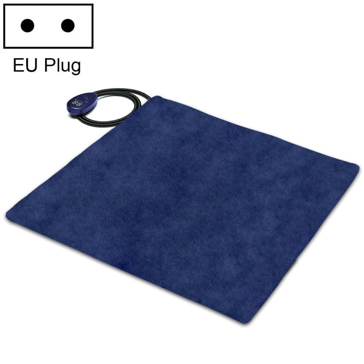 12V Low Voltage Multifunctional Warm Pet Heating Pad Pet Electric Blanket, 30x30cm Coffee, 30x30cm Red, 30x30cm Green, 40x30cm Blue, 40x30cm Coffee, 40x30cm Red, 40x30cm Green, 50x50cm Blue, 50x50cm Coffee, 50x50cm Red, 50x50cm Green, 65x40cm Blue 50x50cm Blue EU Plug