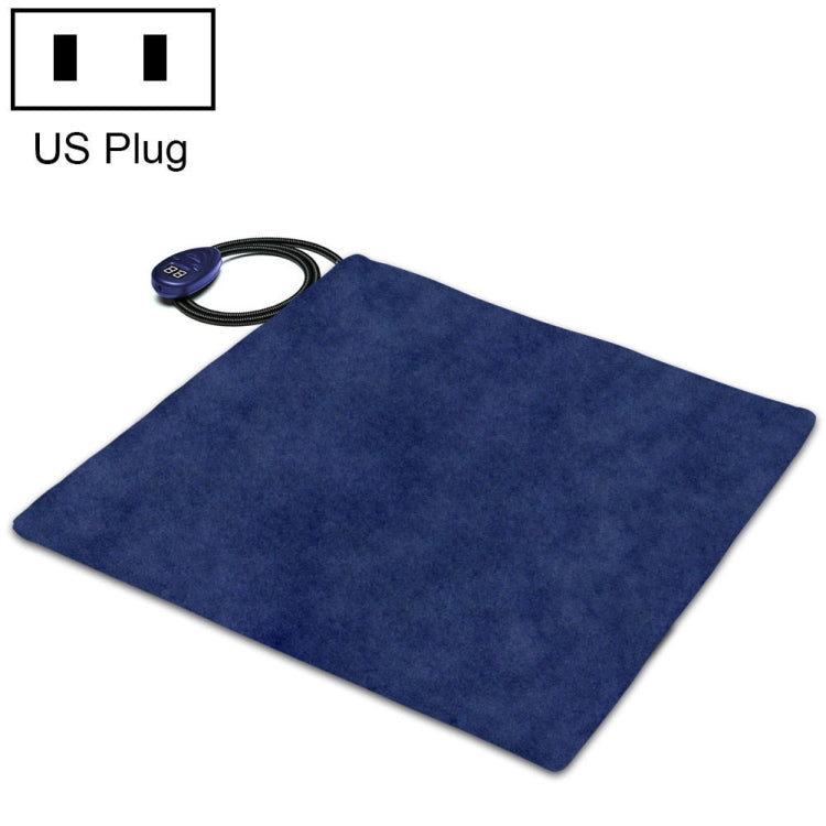 12V Low Voltage Multifunctional Warm Pet Heating Pad Pet Electric Blanket, 30x30cm Coffee, 30x30cm Red, 30x30cm Green, 40x30cm Blue, 40x30cm Coffee, 40x30cm Red, 40x30cm Green, 50x50cm Blue, 50x50cm Coffee, 50x50cm Red, 50x50cm Green, 65x40cm Blue 50x50cm Blue US Plug