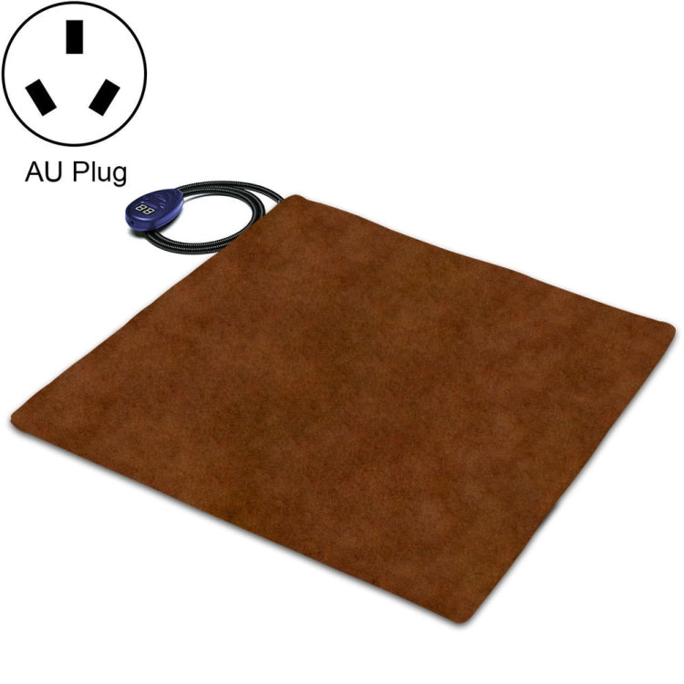 12V Low Voltage Multifunctional Warm Pet Heating Pad Pet Electric Blanket, 30x30cm Coffee, 30x30cm Red, 30x30cm Green, 40x30cm Blue, 40x30cm Coffee, 40x30cm Red, 40x30cm Green, 50x50cm Blue, 50x50cm Coffee, 50x50cm Red, 50x50cm Green, 65x40cm Blue 50x50cm Coffee AU Plug