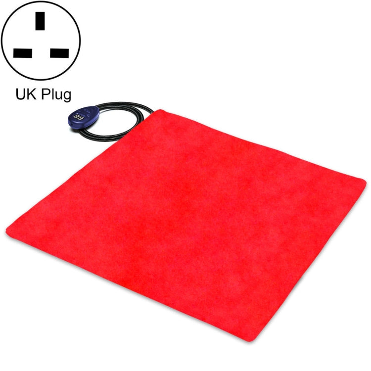 12V Low Voltage Multifunctional Warm Pet Heating Pad Pet Electric Blanket, 30x30cm Coffee, 30x30cm Red, 30x30cm Green, 40x30cm Blue, 40x30cm Coffee, 40x30cm Red, 40x30cm Green, 50x50cm Blue, 50x50cm Coffee, 50x50cm Red, 50x50cm Green, 65x40cm Blue 50x50cm Red UK Plug