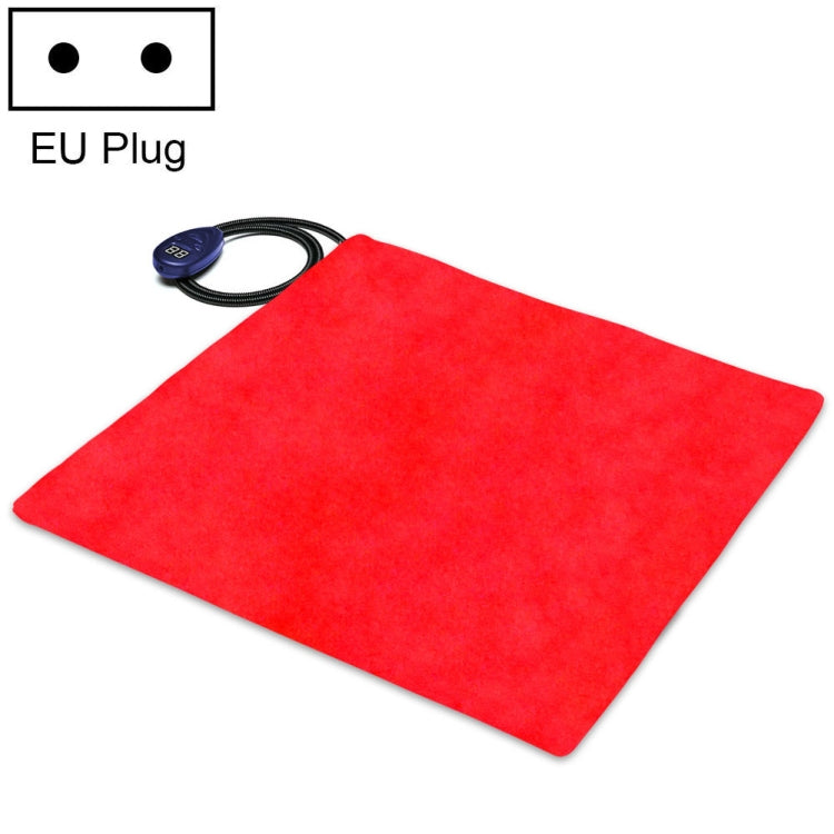 12V Low Voltage Multifunctional Warm Pet Heating Pad Pet Electric Blanket, 30x30cm Coffee, 30x30cm Red, 30x30cm Green, 40x30cm Blue, 40x30cm Coffee, 40x30cm Red, 40x30cm Green, 50x50cm Blue, 50x50cm Coffee, 50x50cm Red, 50x50cm Green, 65x40cm Blue 50x50cm Red EU Plug