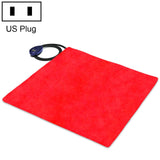 12V Low Voltage Multifunctional Warm Pet Heating Pad Pet Electric Blanket, 30x30cm Coffee, 30x30cm Red, 30x30cm Green, 40x30cm Blue, 40x30cm Coffee, 40x30cm Red, 40x30cm Green, 50x50cm Blue, 50x50cm Coffee, 50x50cm Red, 50x50cm Green, 65x40cm Blue 50x50cm Red US Plug