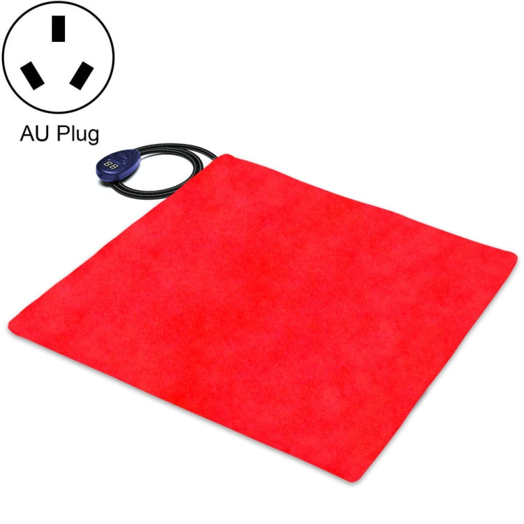 12V Low Voltage Multifunctional Warm Pet Heating Pad Pet Electric Blanket, 30x30cm Coffee, 30x30cm Red, 30x30cm Green, 40x30cm Blue, 40x30cm Coffee, 40x30cm Red, 40x30cm Green, 50x50cm Blue, 50x50cm Coffee, 50x50cm Red, 50x50cm Green, 65x40cm Blue 50x50cm Red AU Plug