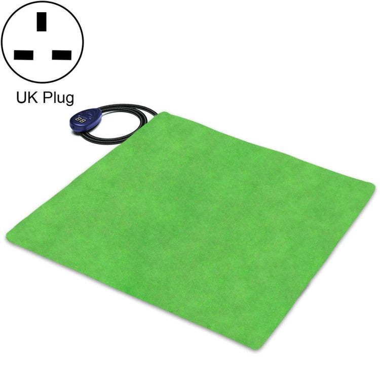 12V Low Voltage Multifunctional Warm Pet Heating Pad Pet Electric Blanket, 30x30cm Coffee, 30x30cm Red, 30x30cm Green, 40x30cm Blue, 40x30cm Coffee, 40x30cm Red, 40x30cm Green, 50x50cm Blue, 50x50cm Coffee, 50x50cm Red, 50x50cm Green, 65x40cm Blue 50x50cm Green UK Plug