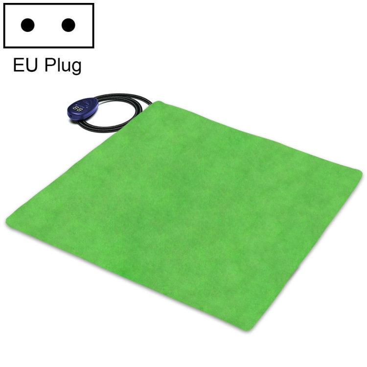 12V Low Voltage Multifunctional Warm Pet Heating Pad Pet Electric Blanket, 30x30cm Coffee, 30x30cm Red, 30x30cm Green, 40x30cm Blue, 40x30cm Coffee, 40x30cm Red, 40x30cm Green, 50x50cm Blue, 50x50cm Coffee, 50x50cm Red, 50x50cm Green, 65x40cm Blue 50x50cm Green EU Plug