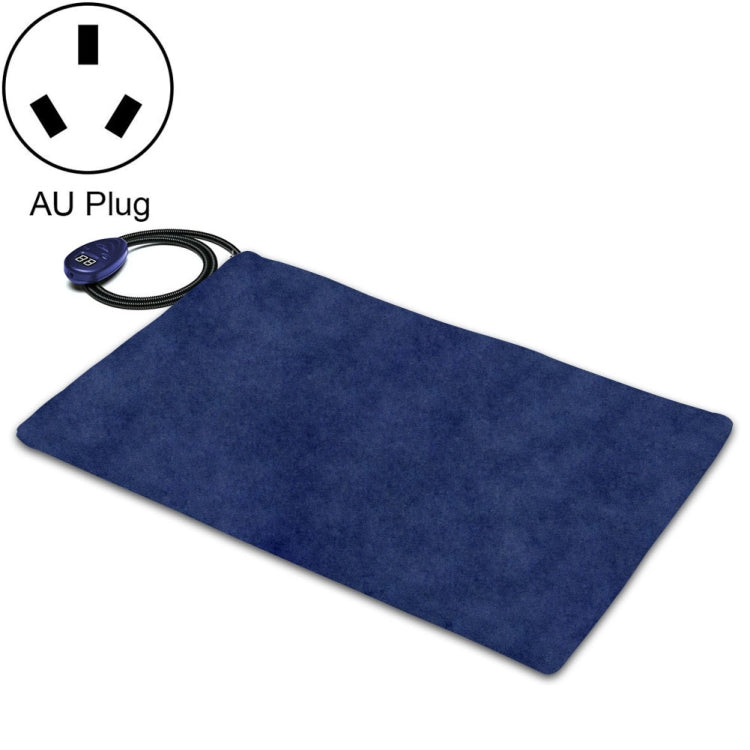12V Low Voltage Multifunctional Warm Pet Heating Pad Pet Electric Blanket, 30x30cm Coffee, 30x30cm Red, 30x30cm Green, 40x30cm Blue, 40x30cm Coffee, 40x30cm Red, 40x30cm Green, 50x50cm Blue, 50x50cm Coffee, 50x50cm Red, 50x50cm Green, 65x40cm Blue 65x40cm Blue AU Plug
