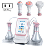 3 In 1 80k Metal Fat Blaster RF Ultrasonic Beauty Machine, US Plug, EU Plug, UK Plug, AU Plug US Plug Pink Edge