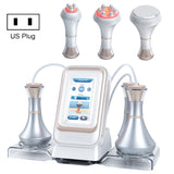3 In 1 80k Metal Fat Blaster RF Ultrasonic Beauty Machine, US Plug, EU Plug, UK Plug, AU Plug US Plug Golden Edge