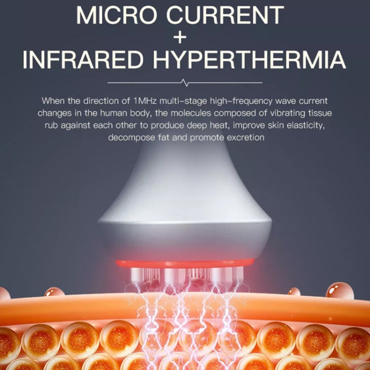 3 In 1 80k Metal Fat Blaster RF Ultrasonic Beauty Machine, US Plug, EU Plug, UK Plug, AU Plug