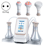 3 In 1 80k Metal Fat Blaster RF Ultrasonic Beauty Machine, US Plug, EU Plug, UK Plug, AU Plug EU Plug Golden Edge