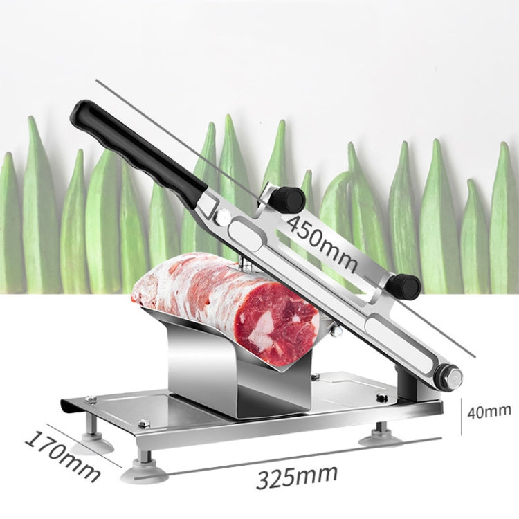 TXG-D001-2 Lamb Slicer Home Cutting Frozen Meat Manual Meat Grinder, TXG-D001-2