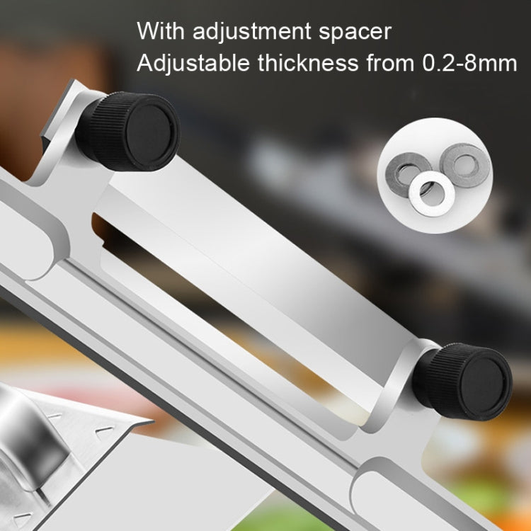 TXG-D001-2 Lamb Slicer Home Cutting Frozen Meat Manual Meat Grinder, TXG-D001-2