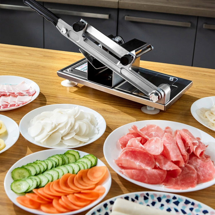 TXG-D001-2 Lamb Slicer Home Cutting Frozen Meat Manual Meat Grinder, TXG-D001-2
