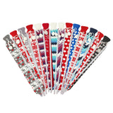 2L Long-strip Multifunctional Water-filled Rubber Hot Water Bags, Spec: Pink Plush, Pink Plush