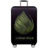 Luggage Thickening Wear-resistant Elastic Anti-dust Protection Cover, S