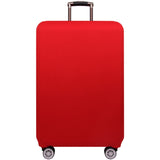 Thickened Wear-resistant Stretch Luggage Dust-proof Protective Cover, S, M, L, XL S Red