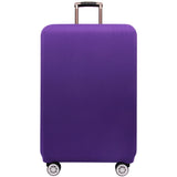 Thickened Wear-resistant Stretch Luggage Dust-proof Protective Cover, S, M, L, XL M Violet
