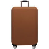 Thickened Wear-resistant Stretch Luggage Dust-proof Protective Cover, S, M, L, XL M Coffee