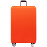 Thickened Wear-resistant Stretch Luggage Dust-proof Protective Cover, S, M, L, XL M Orange Red