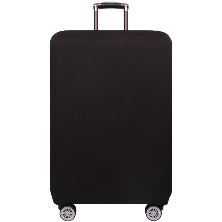 Thickened Wear-resistant Stretch Luggage Dust-proof Protective Cover, S, M, L, XL L Black