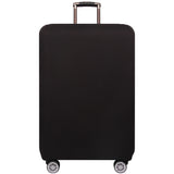 Thickened Wear-resistant Stretch Luggage Dust-proof Protective Cover, S, M, L, XL L Black