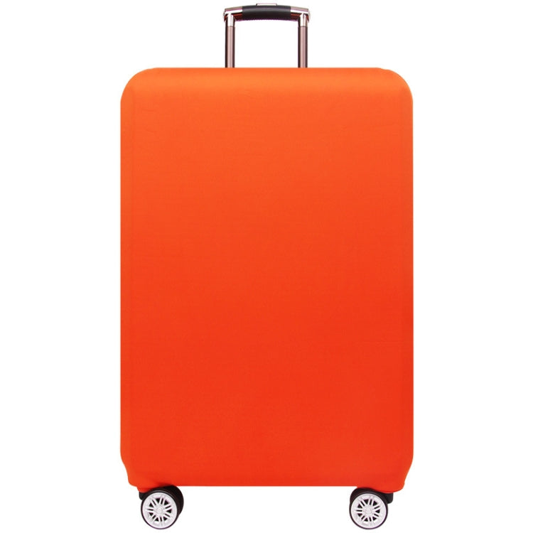 Thickened Wear-resistant Stretch Luggage Dust-proof Protective Cover, S, M, L, XL L Orange Red