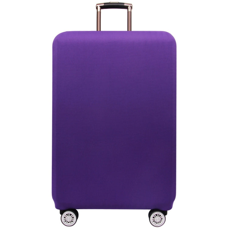 Thickened Wear-resistant Stretch Luggage Dust-proof Protective Cover, S, M, L, XL XL Violet
