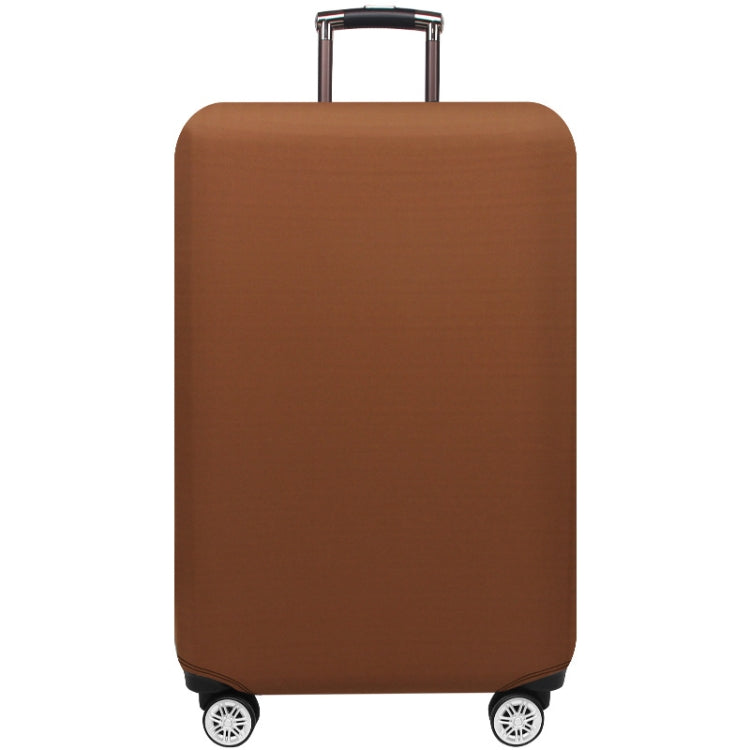 Thickened Wear-resistant Stretch Luggage Dust-proof Protective Cover, S, M, L, XL XL Coffee