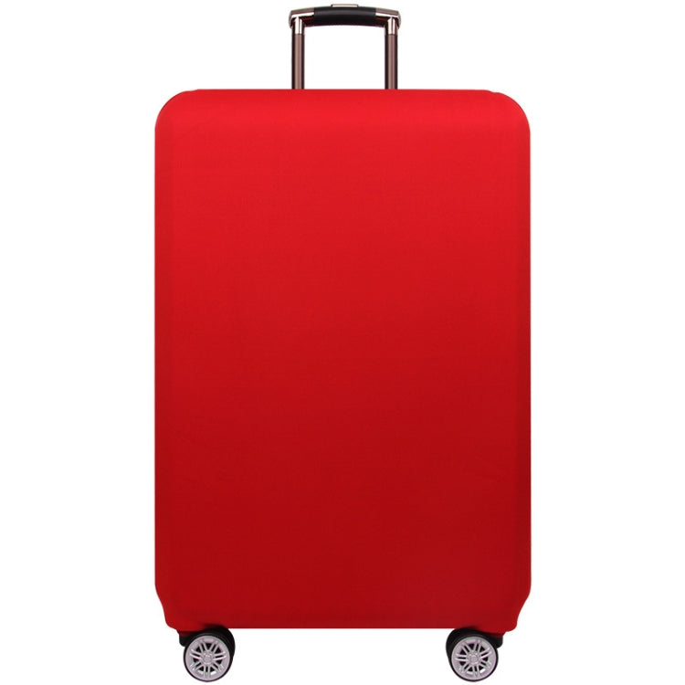 Thickened Wear-resistant Stretch Luggage Dust-proof Protective Cover, S, M, L, XL XL Red