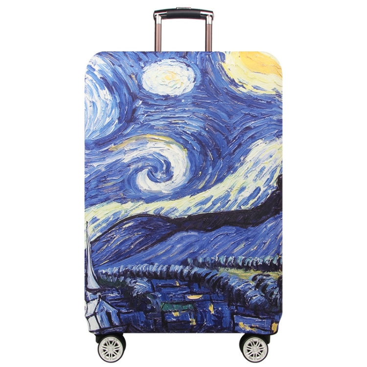 Wear-resistant Dust-proof Luggage Compartment Protective Cover, S, M, L, XL M Starry Sky