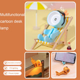 TL-23 LED Mini Foldable Cartoon Desk Lamp Home Pet Shape Decoration Table Lamp, Spec:, Dog (Blue), Dog (Green), Dog (Pink), Dog (Beige), Dog (Orange）, Dog (Yellow), Deer (Blue), Deer (Green), Deer (Pink), Deer (Beige), Deer (Orange), Deer (Yellow)     ...