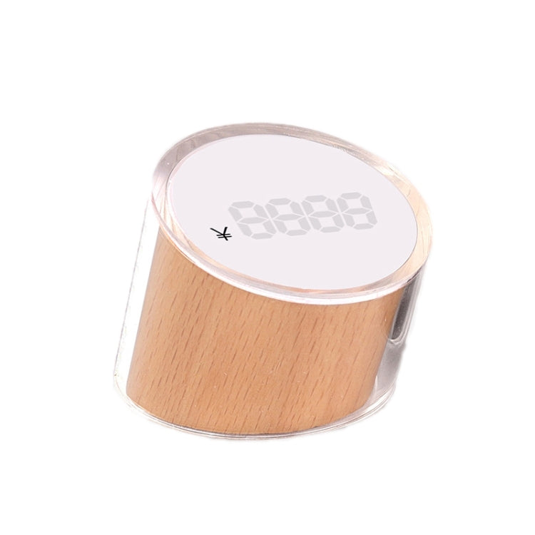 Commodity Price Display Board Tea Set Wine Label Stand, Specification:, Walnut (Small), Walnut (Large), Beech (Small), Round Beech, Round Walnut