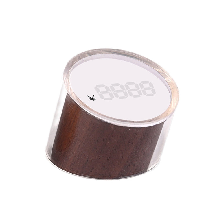 Commodity Price Display Board Tea Set Wine Label Stand, Specification:, Walnut (Small), Walnut (Large), Beech (Small), Round Beech, Round Walnut